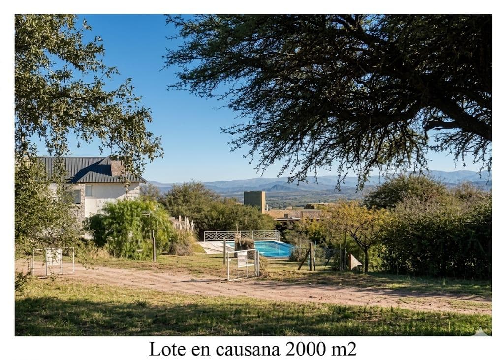 VENTA LOTE DE 2.000 m EN COUNTRY CAUSANA - Imagen 1