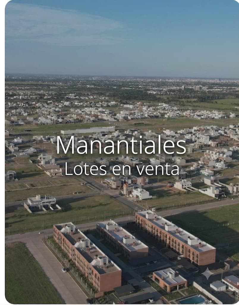 LOTES EN VENTA EN MANANTIALES  DESDE USD 40.000 - Imagen 1
