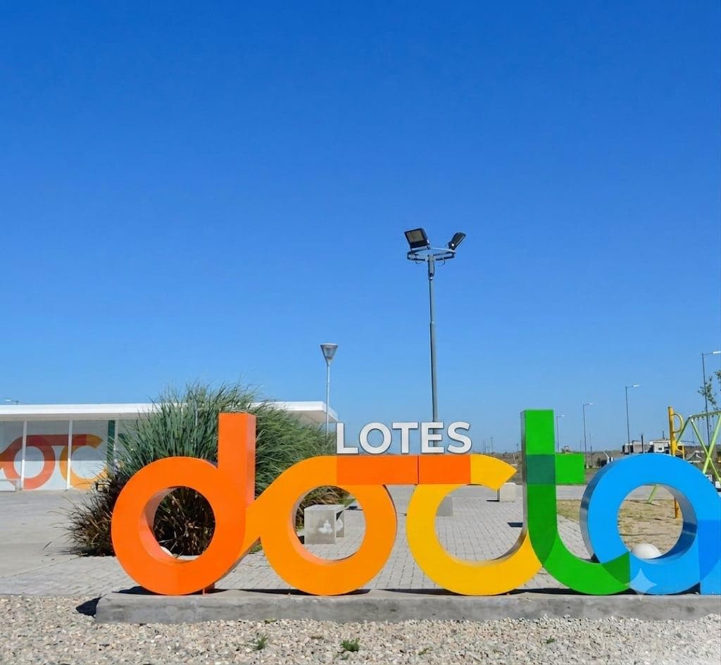LOTE COMERCIAL EN VENTA SOBRE AVENIDA PRINCIPAL  DOCTA - Imagen 1