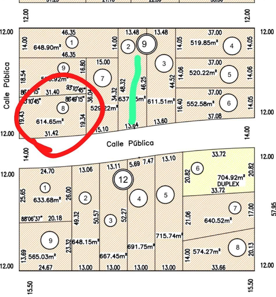 Lote en Venta frente a Las Corzuelas  San Francisco - Imagen 1