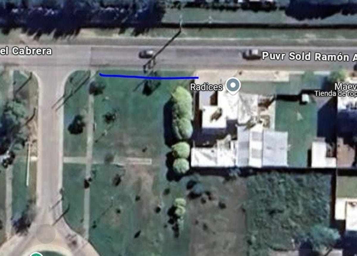 LOTE EN VENTA EN NUEVO URCA - Imagen 1