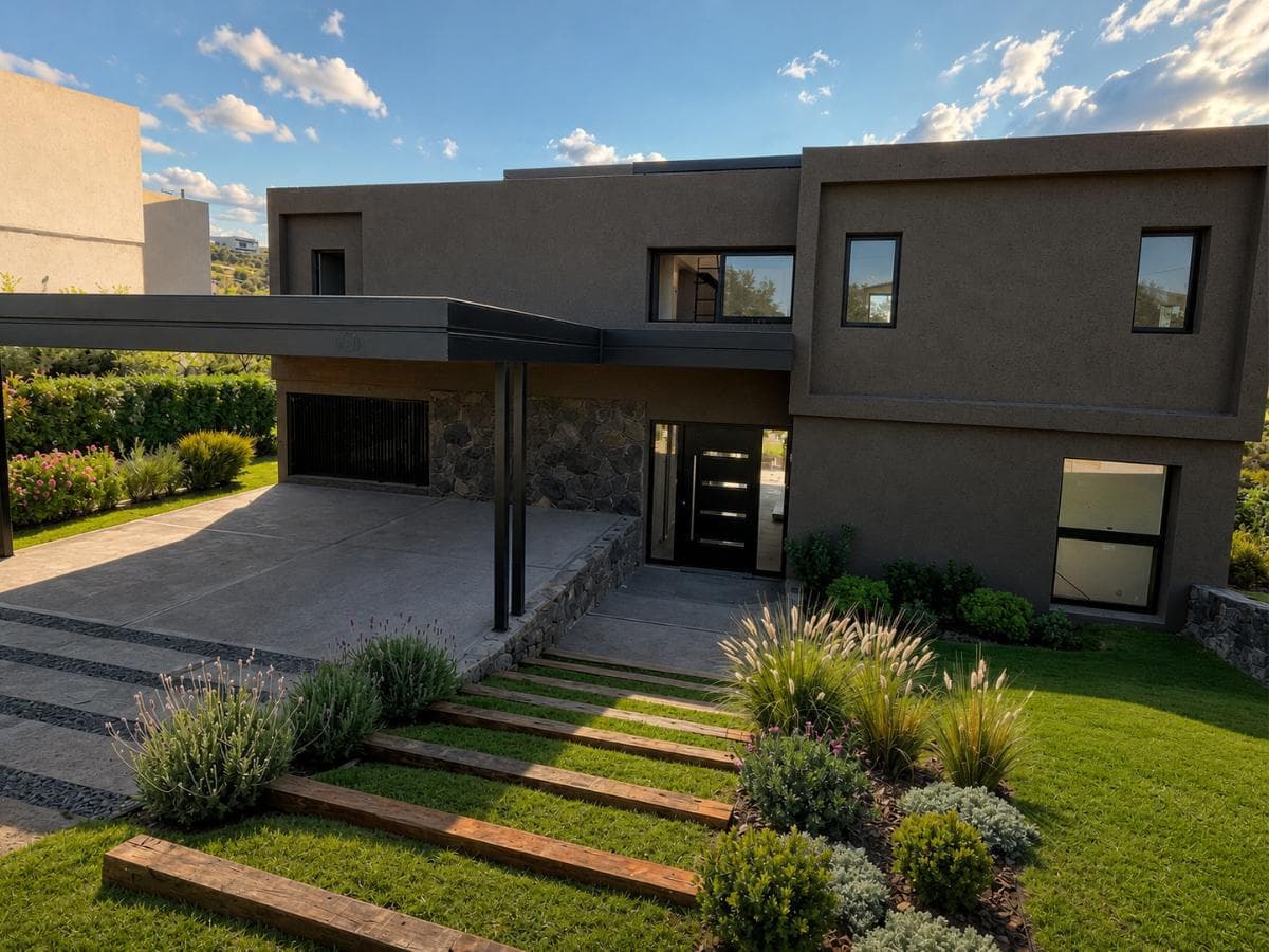 VENTA  CASA A ESTRENAR EN LA DESEADA COUNTRY  LA CALERA - Imagen 1