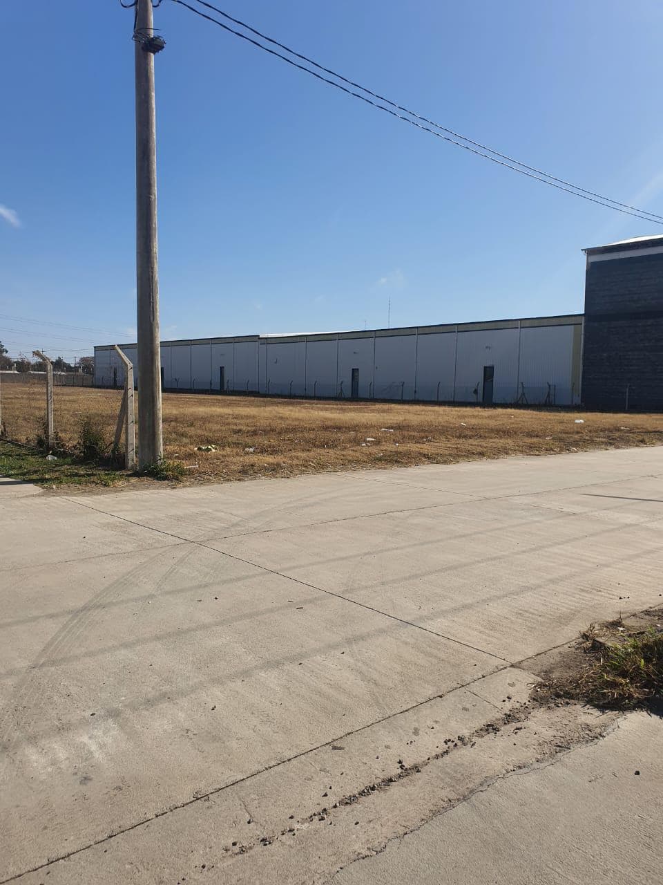 VENTA  FRACCIÓN EN PARQUE LOGÍSTICO  MONTE CRISTO - Imagen 1