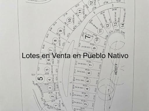 VENTA  LOTES EN PUEBLO NATIVO  VILLA GIARDINO - Imagen 1