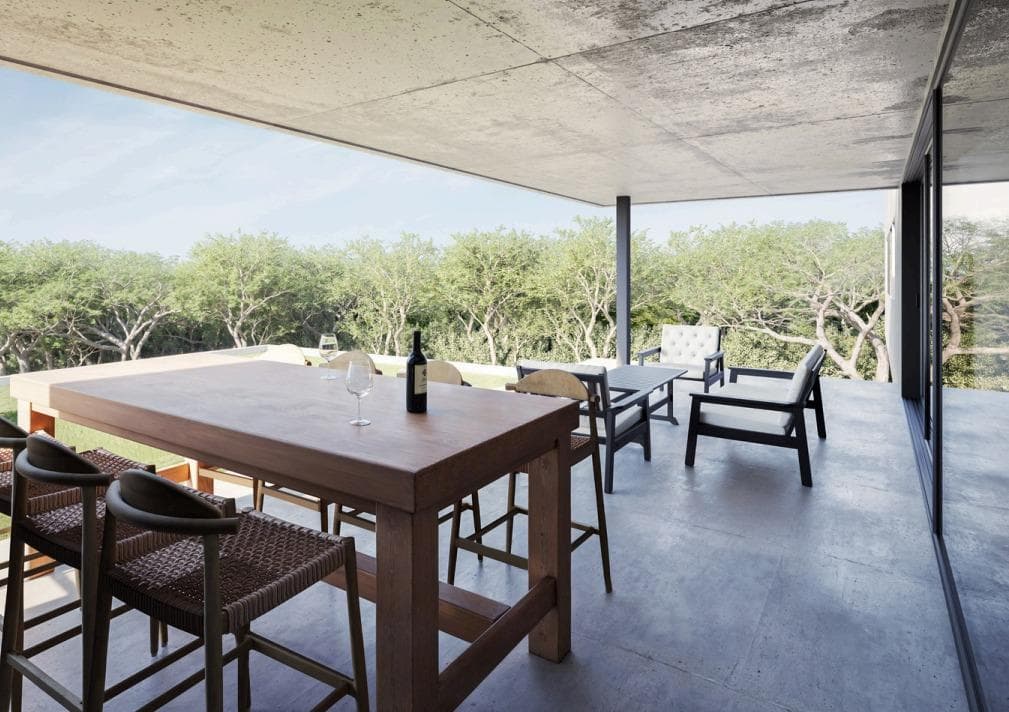 VENTA  CASA A ESTRENAR CON VISTA AL GOLF EN ESTANCIA EL TERRÓN  MENDIOLAZA - Imagen 1