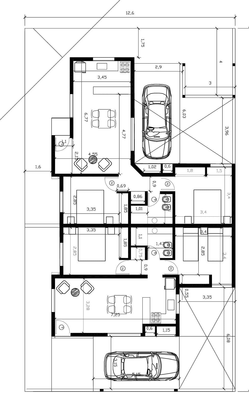 VENTA CASA A ESTRENAR EN CUESTAS DE MANANTIALES - Imagen 1