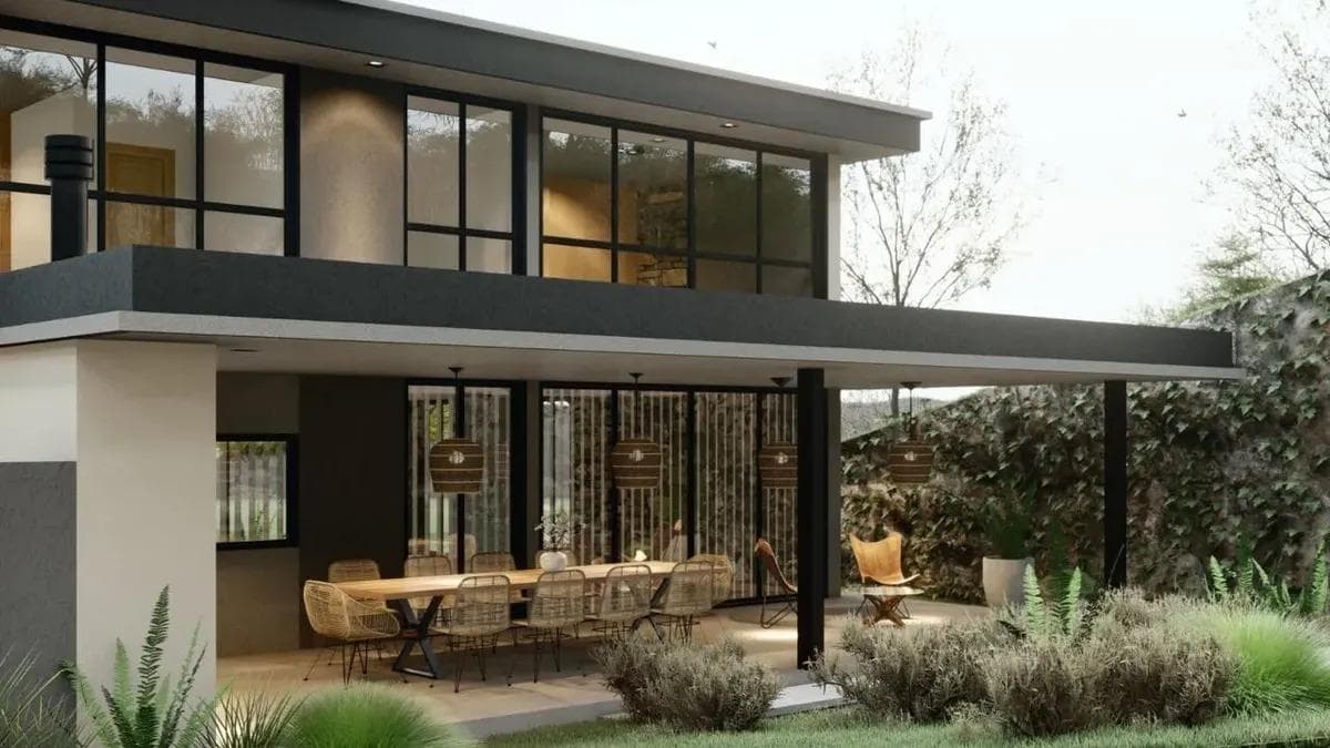 VENTA  CASA A ESTRENAR EN LA DESEADA COUNTRY  LA CALERA - Imagen 1