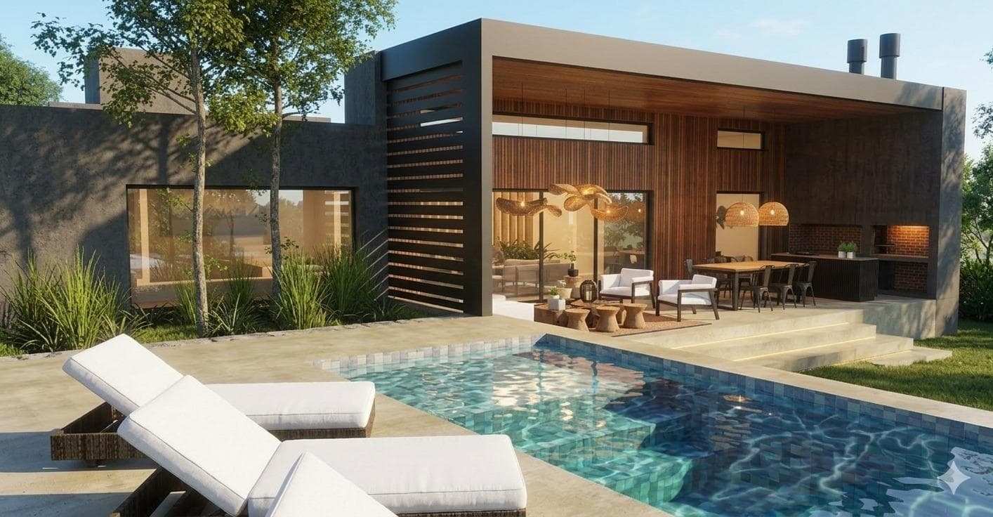 VENTA  CASA A ESTRENAR EN ESTANCIA EL TERRÓN  MENDIOLAZA - Imagen 1