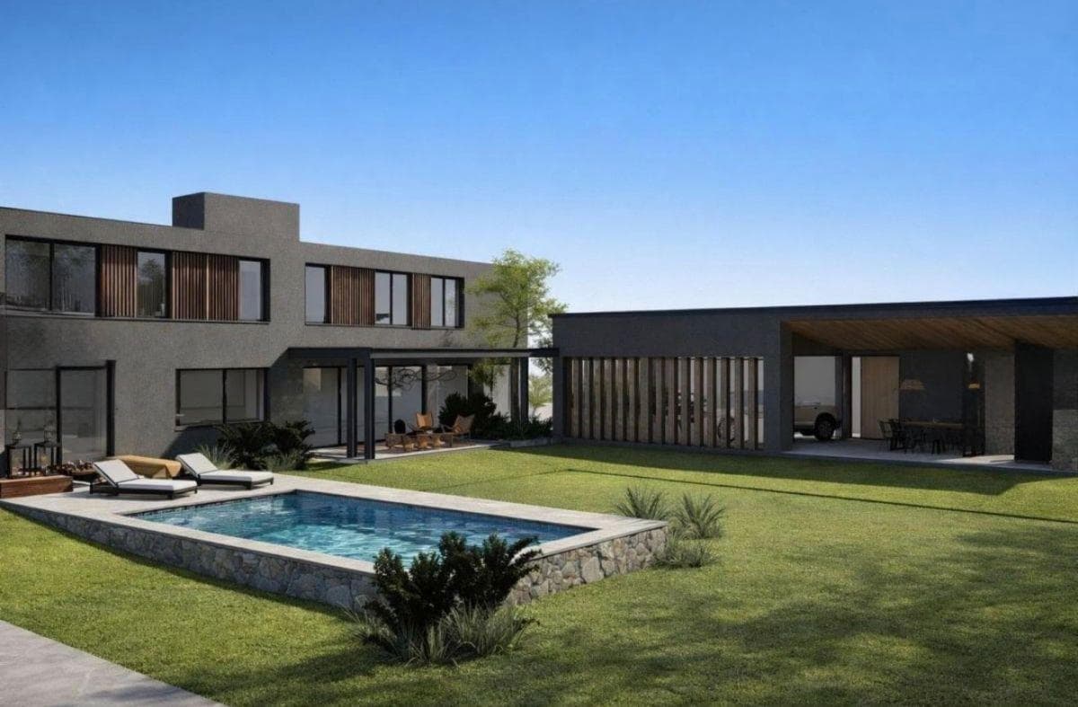 VENTA  CASA DE CATEGORÍA EN CONSTRUCCIÓN  ESTANCIA EL TERRÓN - Imagen 1
