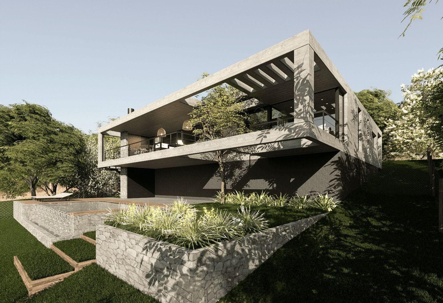 VENTA  CASA DE CATEGORÍA EN CONSTRUCCIÓN  ESTANCIA EL TERRÓN - Imagen 1